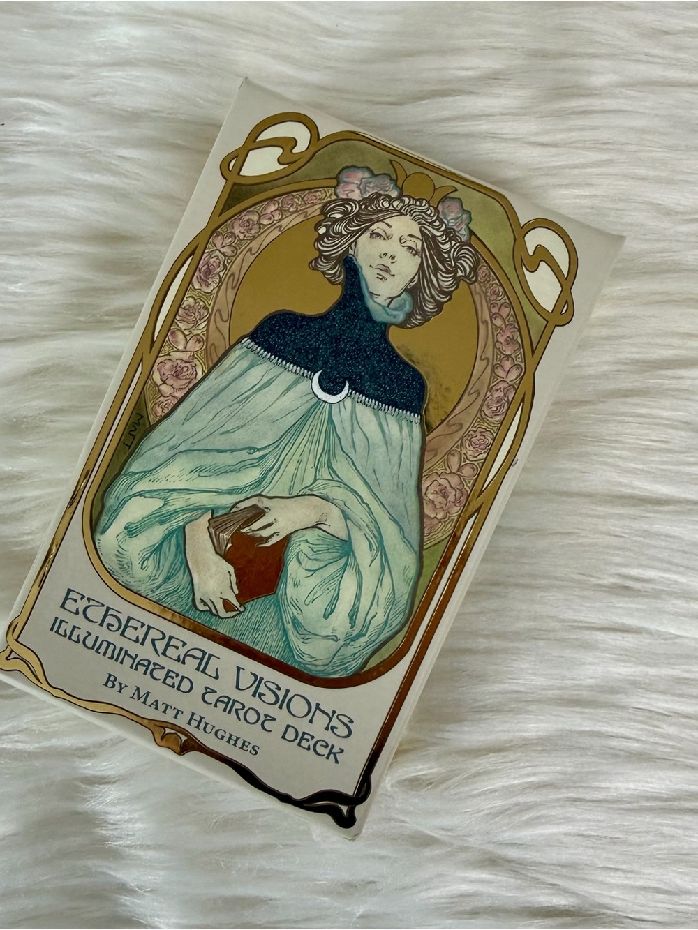 Ethereal Visions Illuminated Tarot Deck